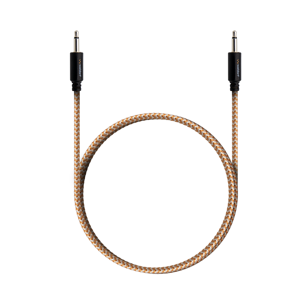 waldorf-music-patch-cables-900-mm-mono-3-5-mm-lot-de-4-c-bles-patch image 2