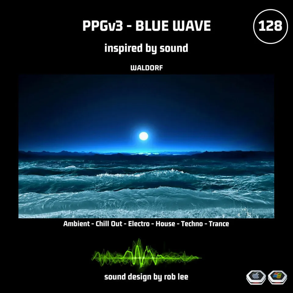 waldorf-music-soundset-blue-wave-pour-ppg-wave-banque-de-sons image 1