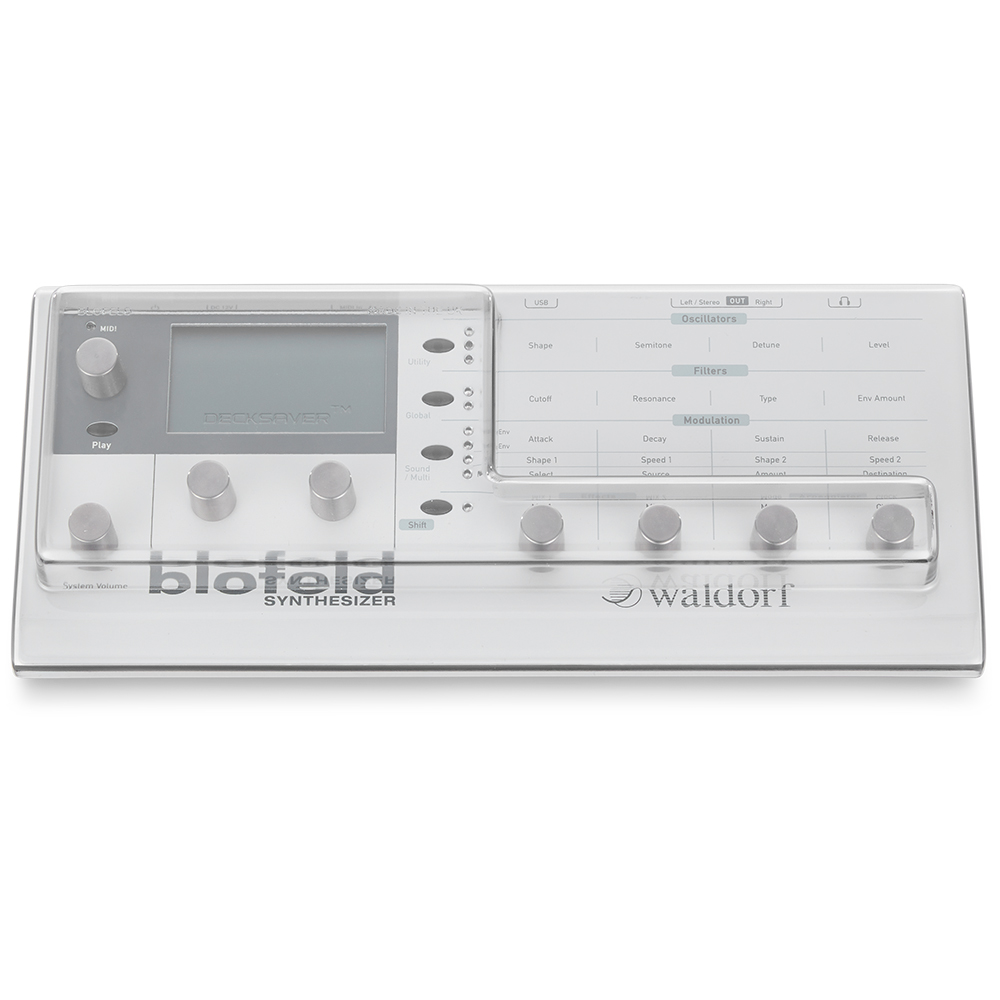 waldorf-music-decksaver-cover-pour-blofeld-et-pulse-2 image 4
