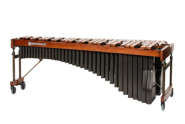 bergerault-marimba-5-octaves-do2-do7-signature-classic-acajou-noir image 1