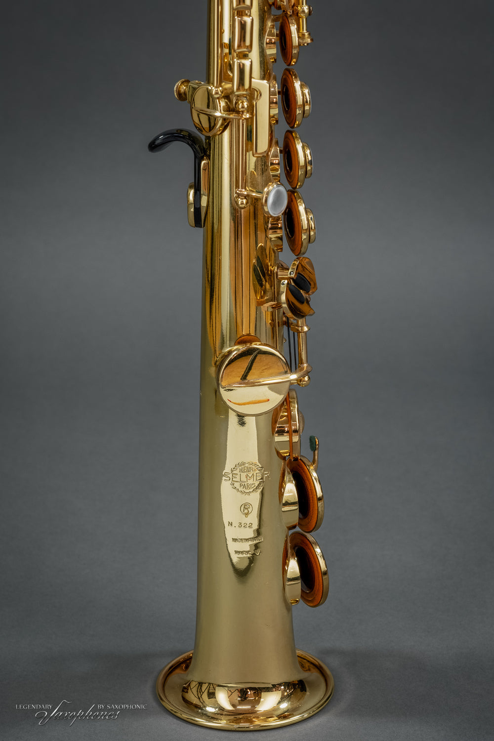 henri-selmer-paris-saxophone-soprano-mark-vi-1981-avec-fa-aigu-n-322255 image 3