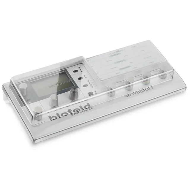 waldorf-music-decksaver-cover-pour-blofeld-et-pulse-2 image 1