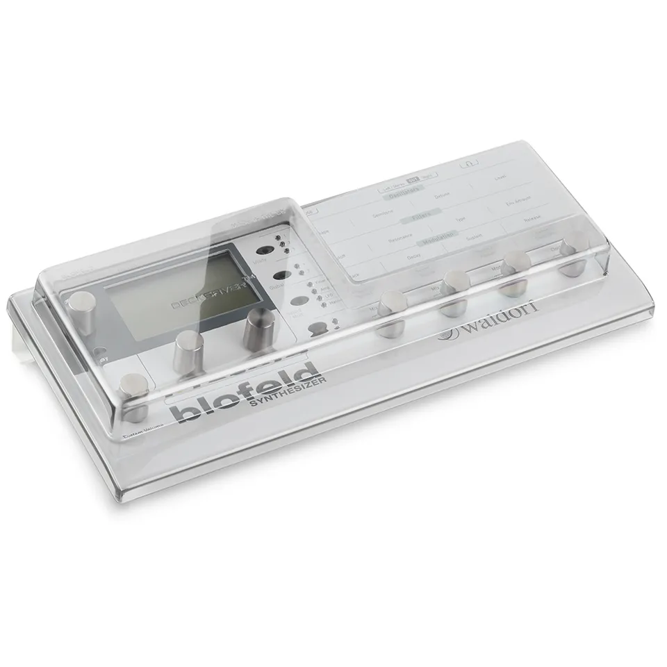 waldorf-music-decksaver-cover-pour-blofeld-et-pulse-2 image 1
