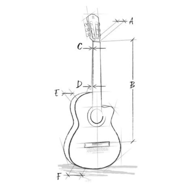alhambra-guitarras-3-f-ct-e1-guitare-flamenco-lectro-acoustique-corps-troit image 8