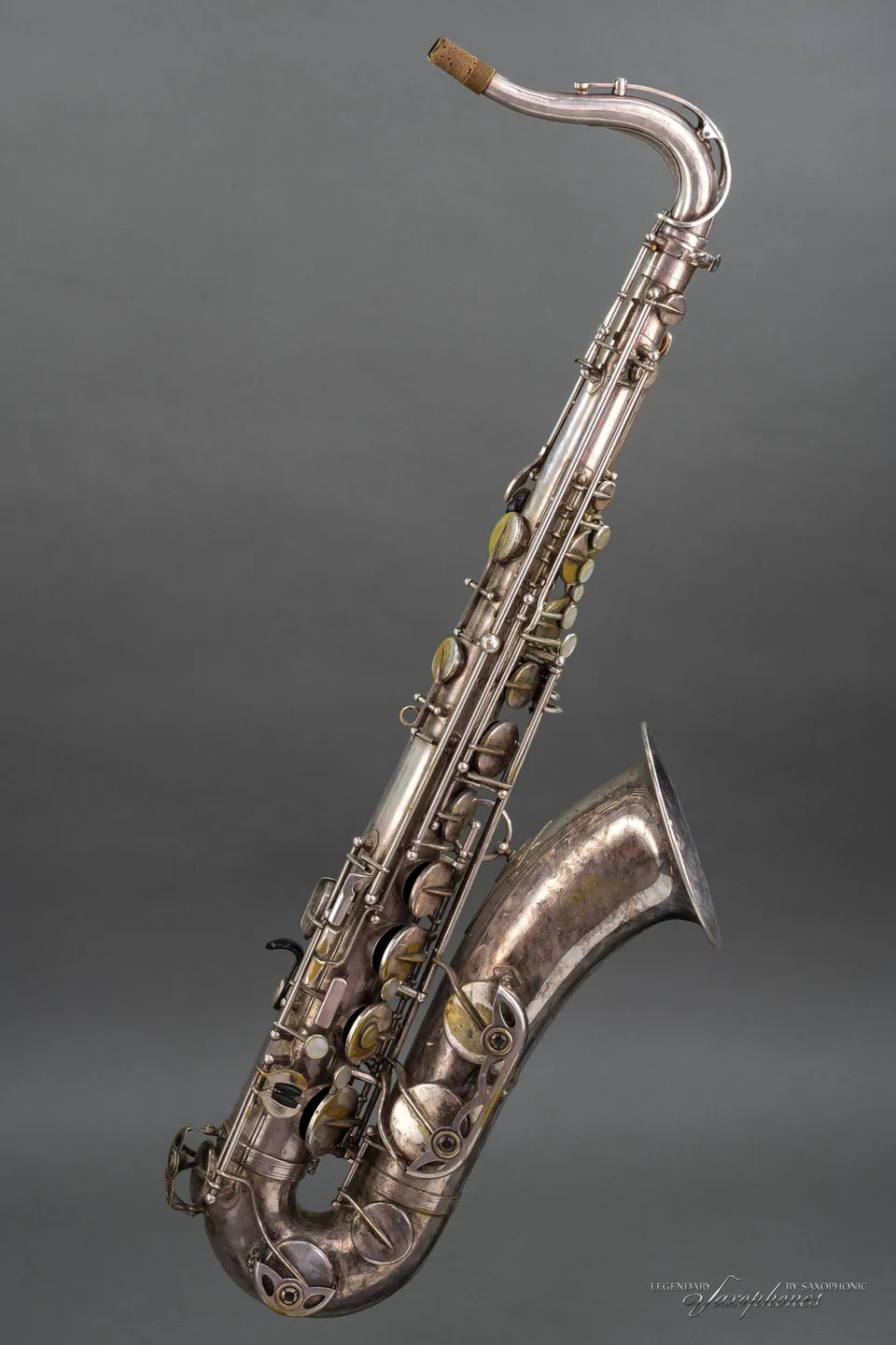 henri-selmer-paris-saxophone-t-nor-mark-vi-1973-argent-n-218249-r-viser image 1