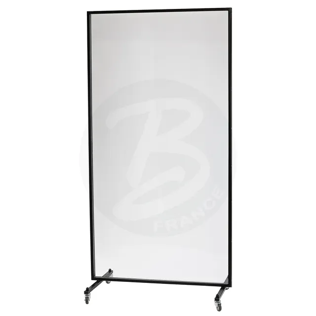bergerault-concert-series-cloison-de-protection-transparente-mobile-2-m-x-1-20-m image 1