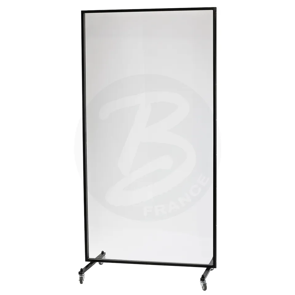 bergerault-concert-series-cloison-de-protection-transparente-mobile-2-m-x-1-20-m image 1