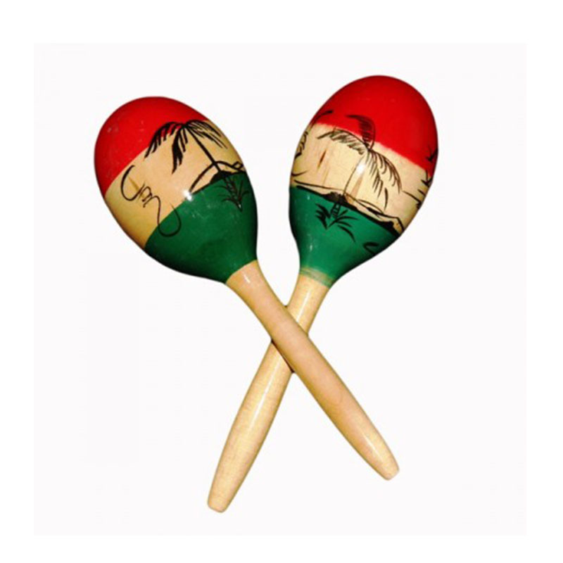 bergerault-concert-series-maracas-en-bois-graves image 1