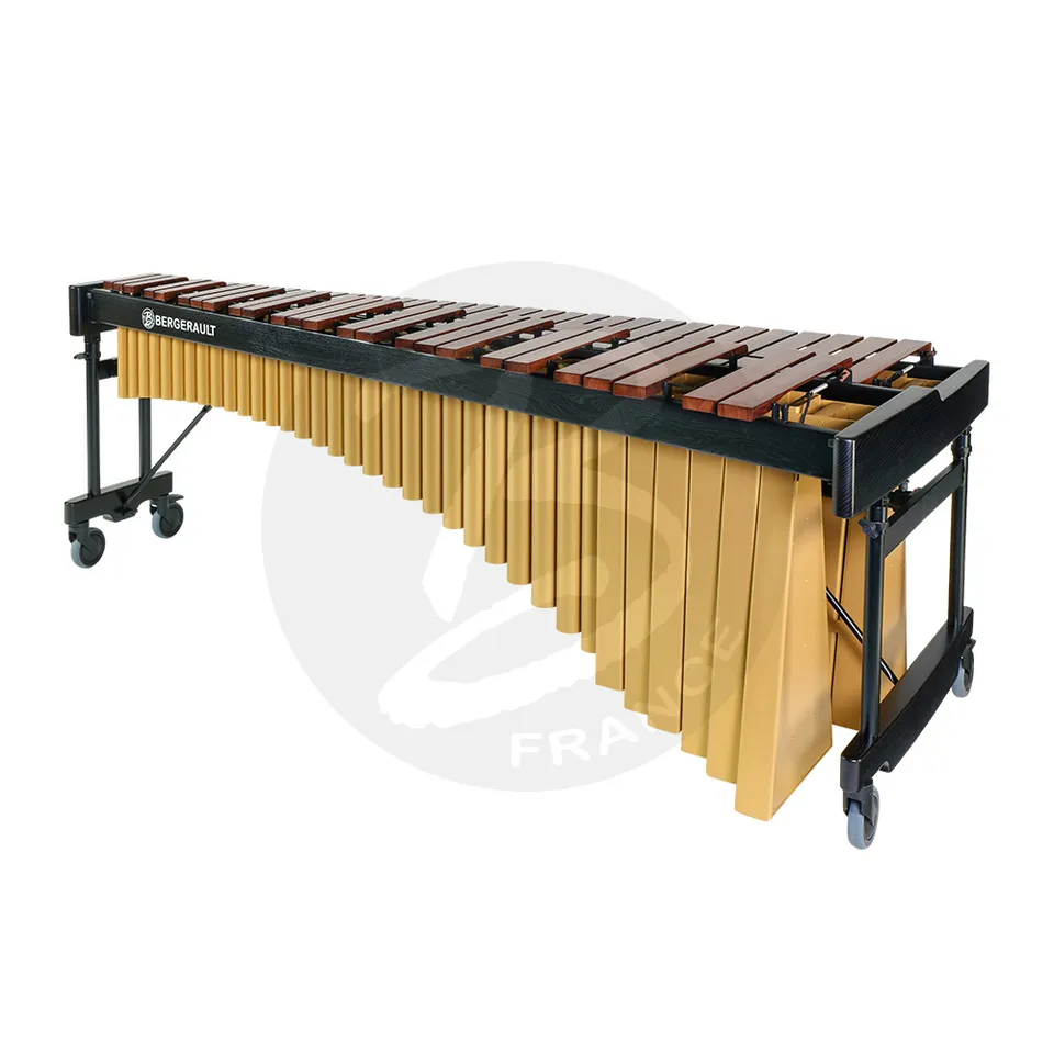 bergerault-signature-classic-marimba-5-octaves-do2-do7-noir-dor image 1