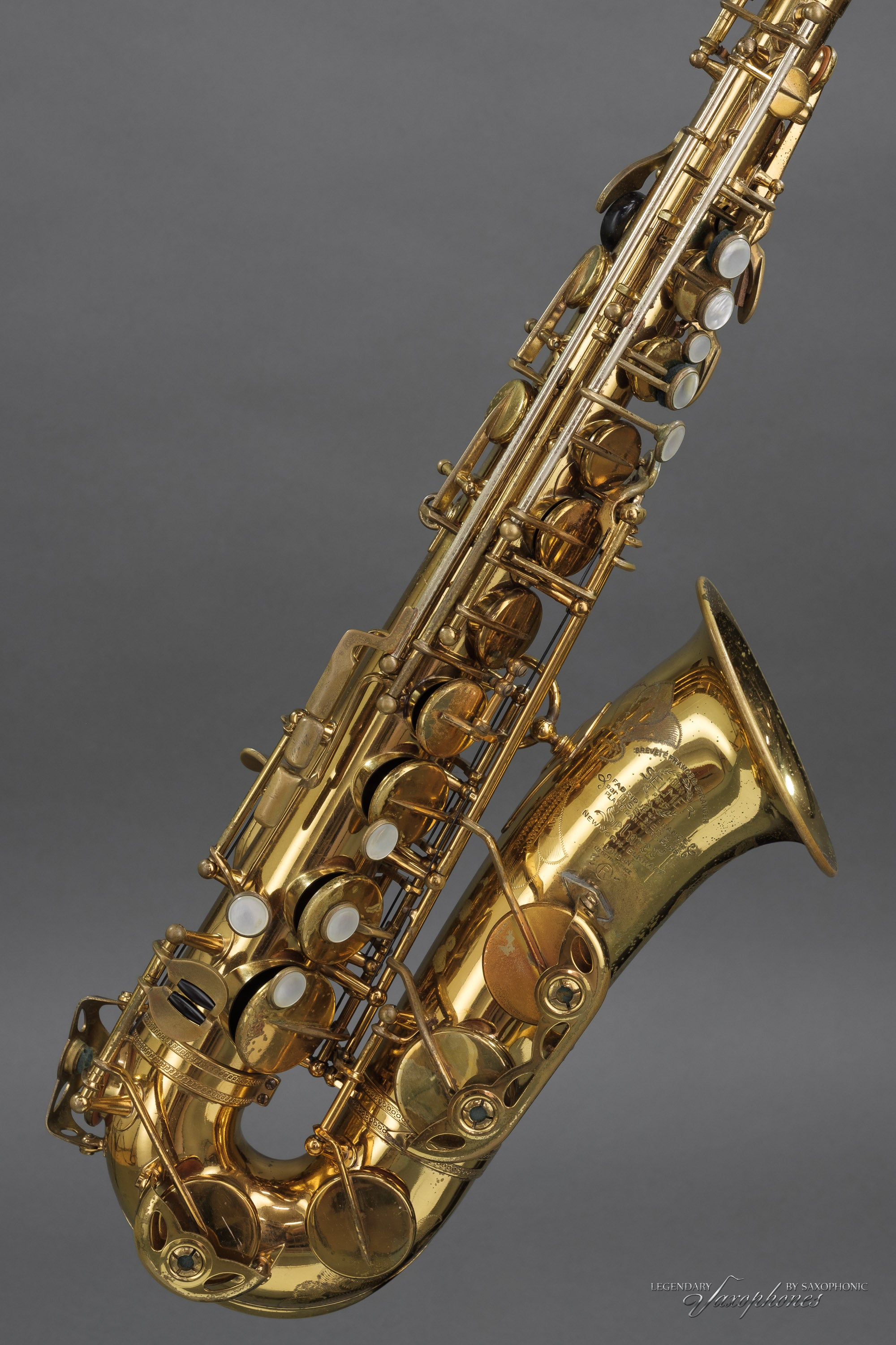 henri-selmer-paris-mark-vi-1961-n-90461-saxophone-alto-vintage image 7