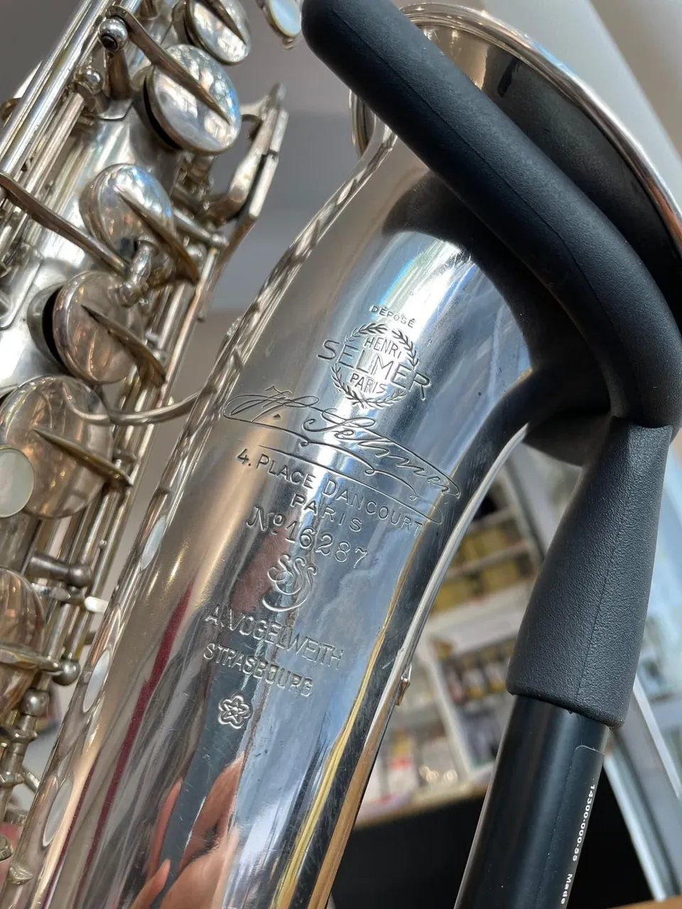henri-selmer-paris-super-cigar-cutter-saxophone-alto-argent-1932-n-162xx image 1