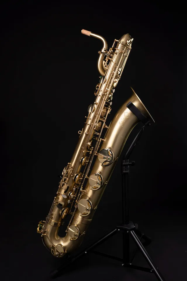 henri-selmer-paris-super-action-80-s-rie-ii-n-696950-rewind-saxophone-baryton-oc image 1