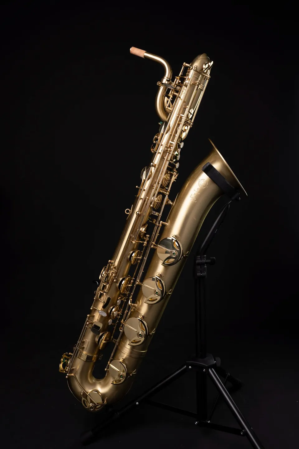 henri-selmer-paris-super-action-80-s-rie-ii-n-696950-rewind-saxophone-baryton-oc image 1