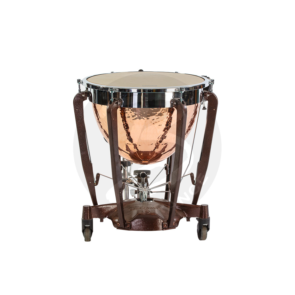 bergerault-timbale-grand-symphonique-23-pouces-cuivre-parabolique-martel image 1