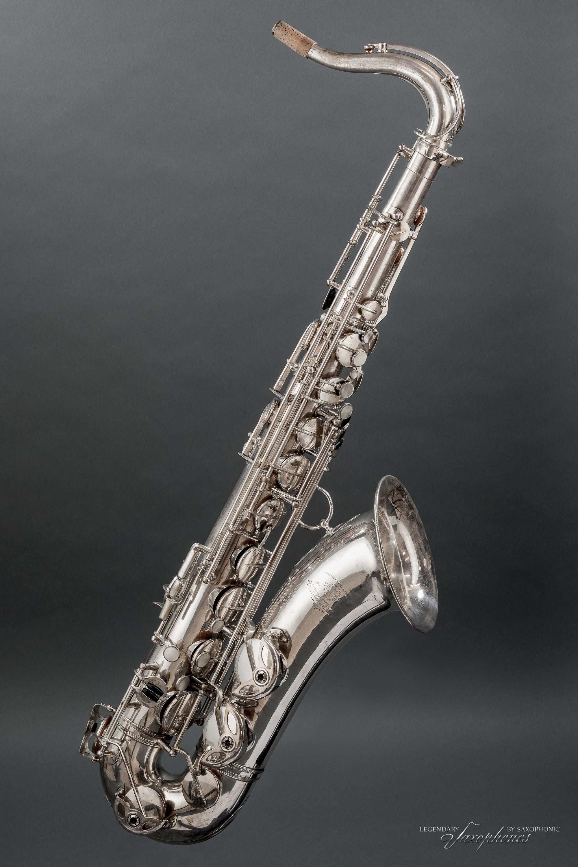 henri-selmer-paris-saxophone-t-nor-balanced-action-1946-n-32876-argent image 2