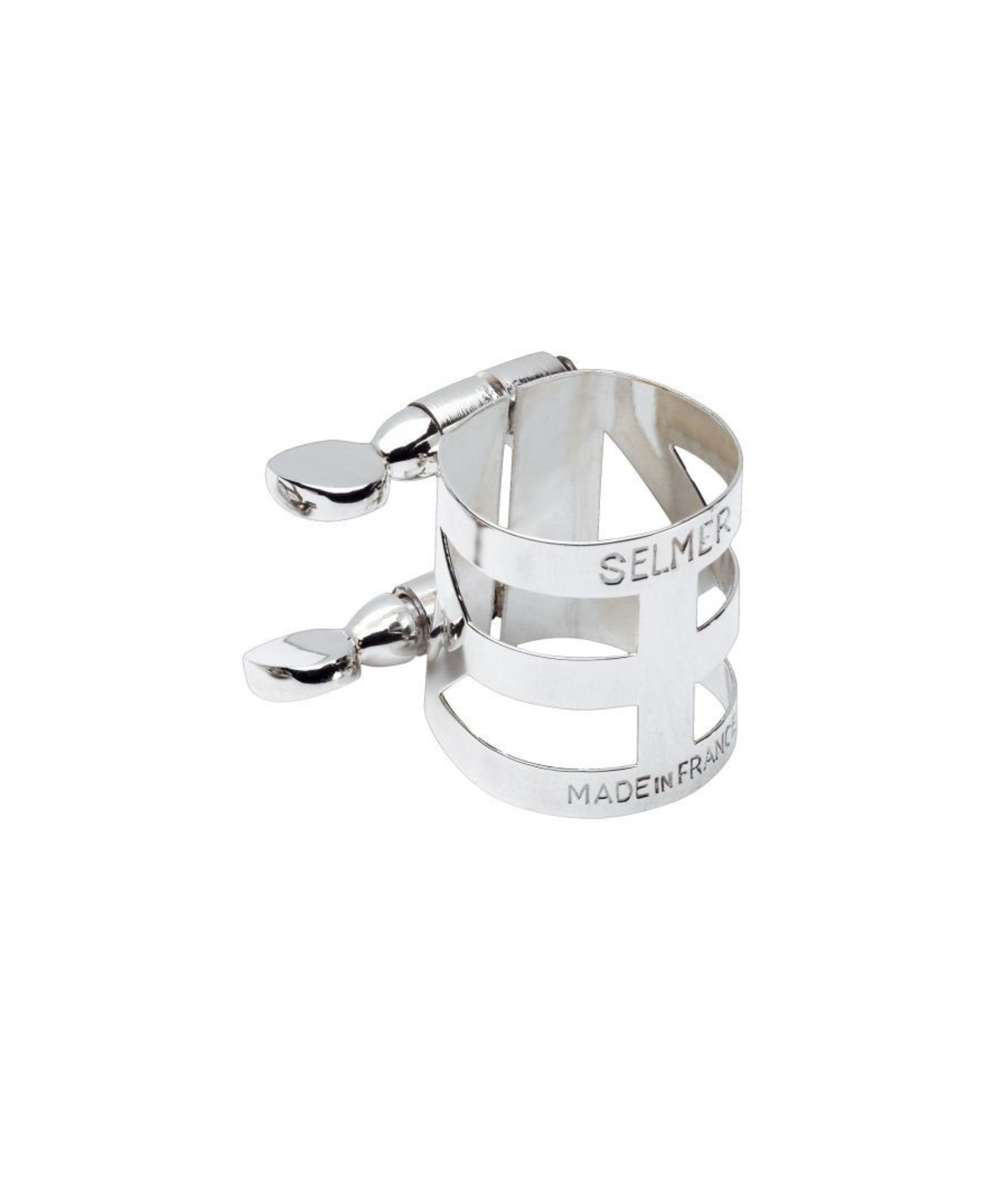 henri-selmer-paris-ligature-bec-m-tal-502-pour-saxophone-alto image 1