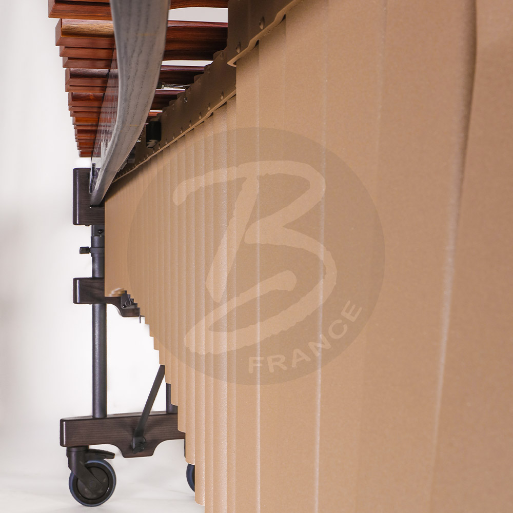 bergerault-signature-solo-marimba-5-octaves-do2-do7-fr-ne-vein-gris-champagne image 2