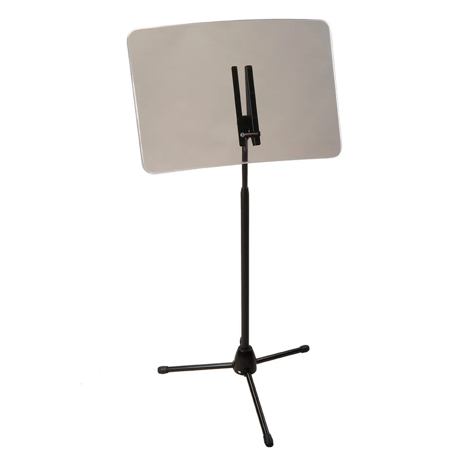 bergerault-concert-series-cran-de-protection-lat-rale-transparent-sur-stand-plia image 1