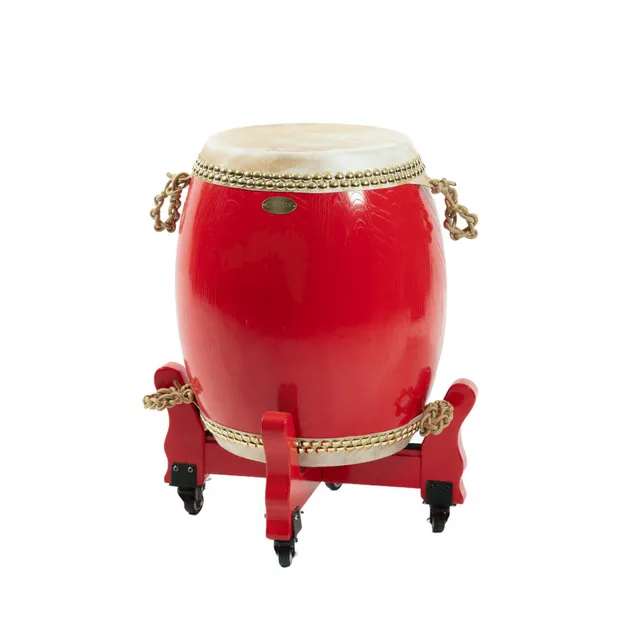 tambour-traditionnel-chinois-bergerault-concert-sur-stand-roulettes-50-cm image 1