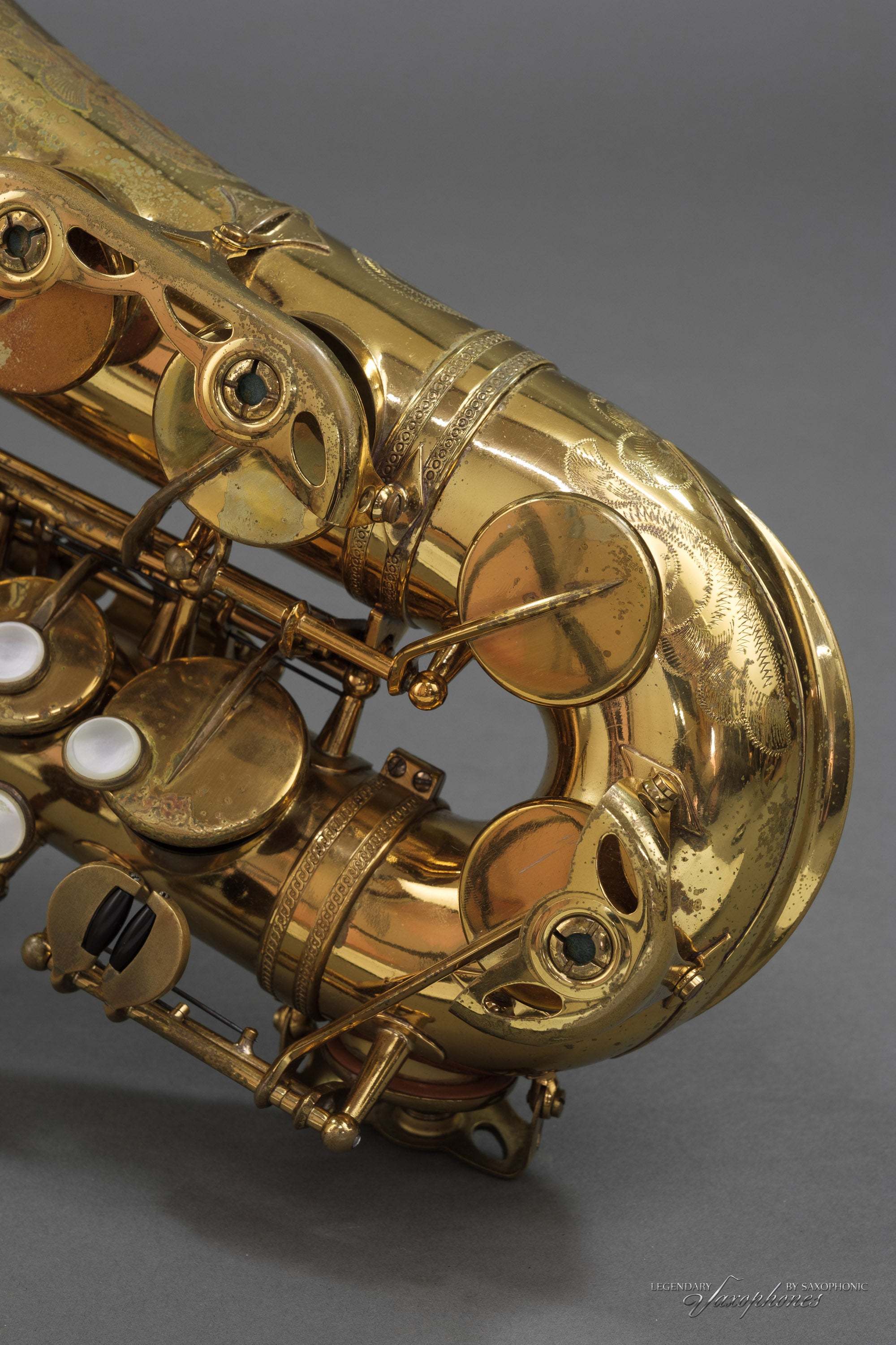 henri-selmer-paris-mark-vi-1961-n-90461-saxophone-alto-vintage image 4