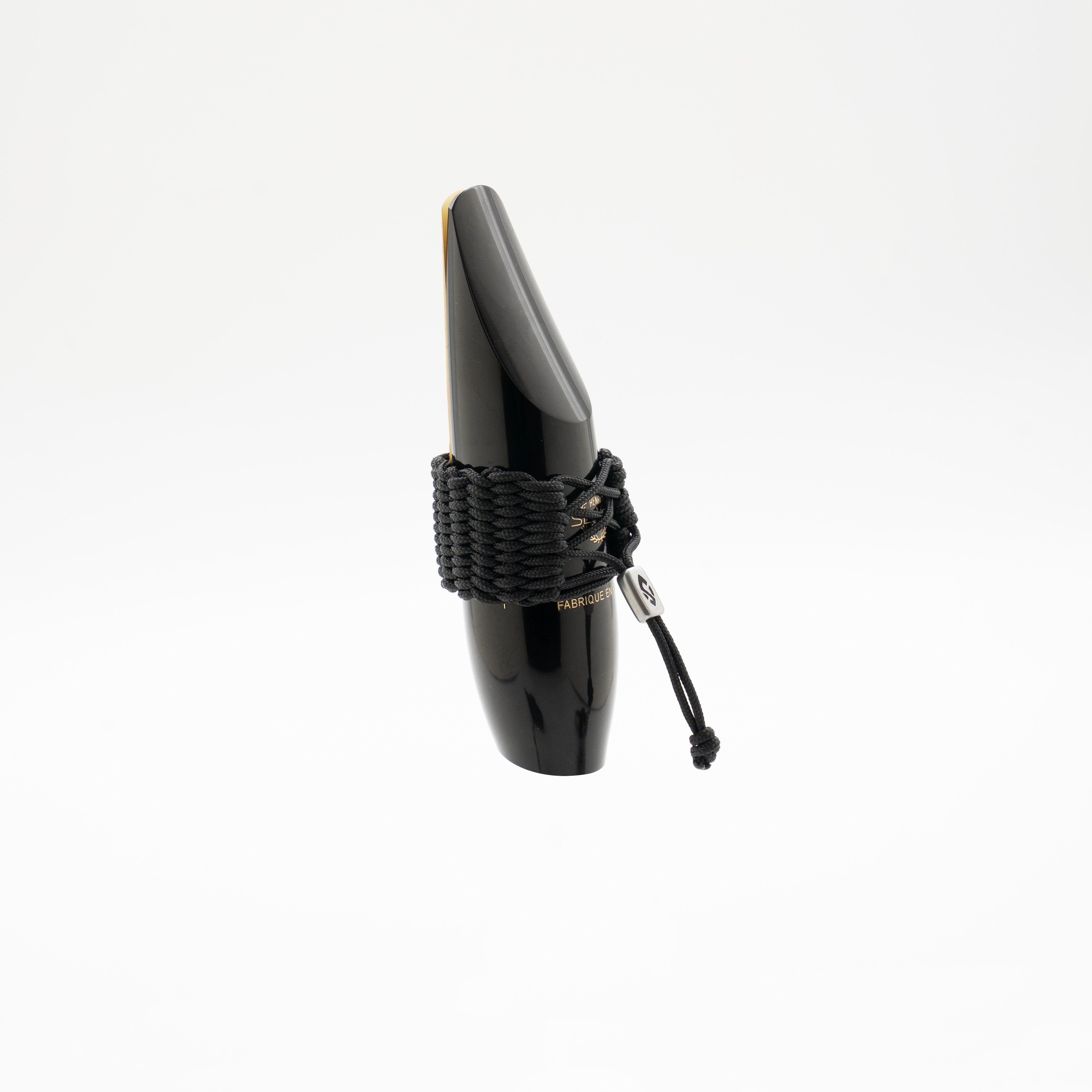 henri-selmer-paris-ligature-fibra-pour-saxophone-baryton-et-clarinette-basse image 2