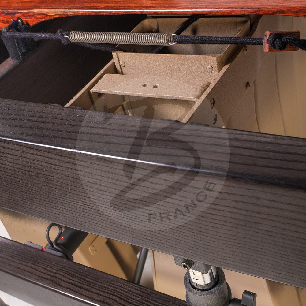 bergerault-marimba-5-octaves-do2-do7-signature-classic-fr-ne-vein-gris-tubes-cha image 2