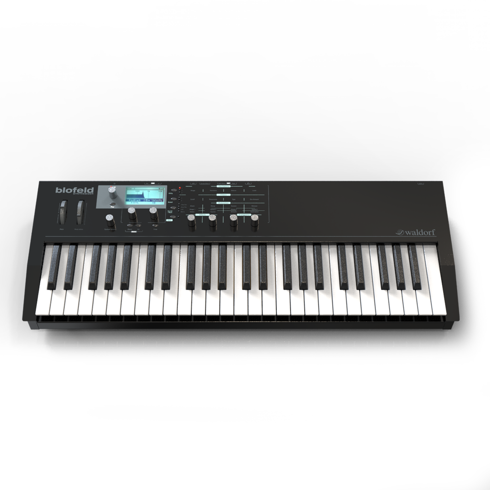 waldorf-music-blofeld-keyboard-shadow-clavier-synth-tiseur-reconditionn image 1