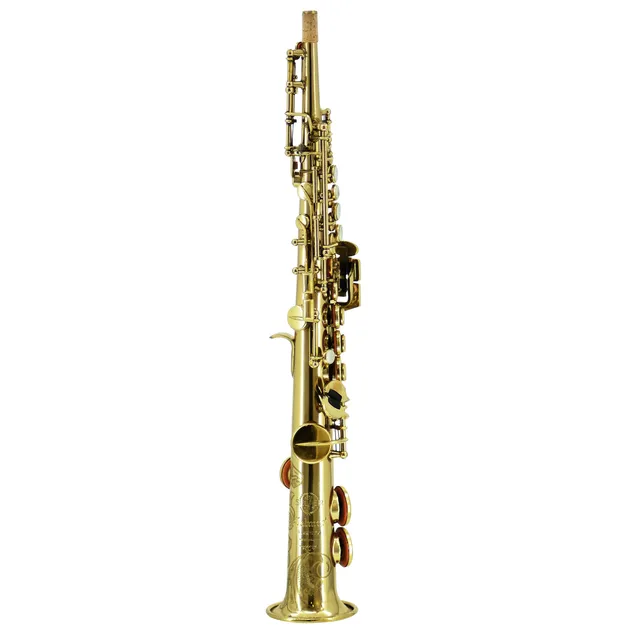 henri-selmer-paris-saxophone-sopranino-mark-vi-n-221232-1974-vintage image 1