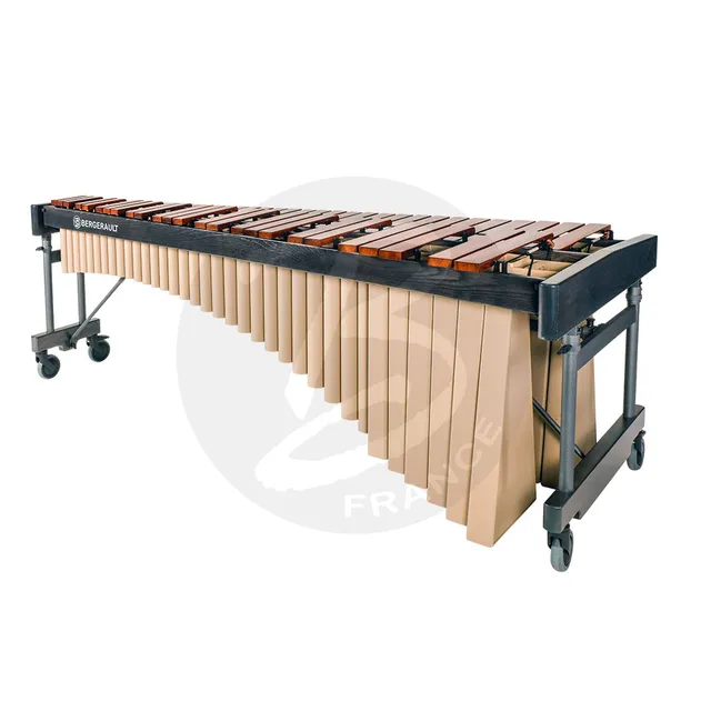 bergerault-marimba-5-octaves-do2-do7-signature-classic-fr-ne-vein-gris-tubes-cha image 1