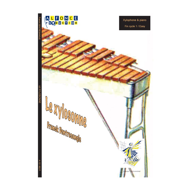 bergerault-franck-dentresangle-le-xylosonne-livre-m-thode-xylophone image 1