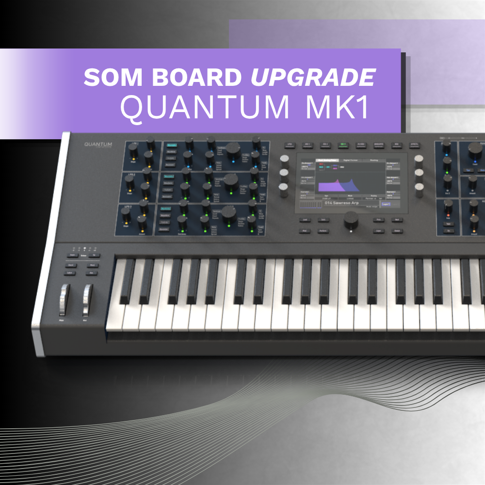 waldorf-music-quantum-mk1-som-board-upgrade-frais-de-pr-commande image 1