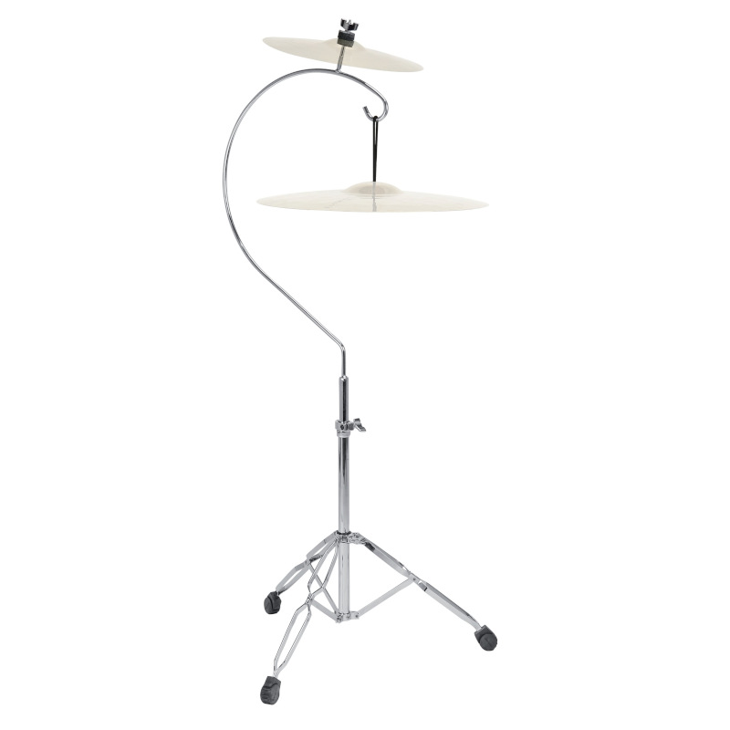 bergerault-stand-col-de-cygne-pour-cymbales-suspendues-concert-series image 1