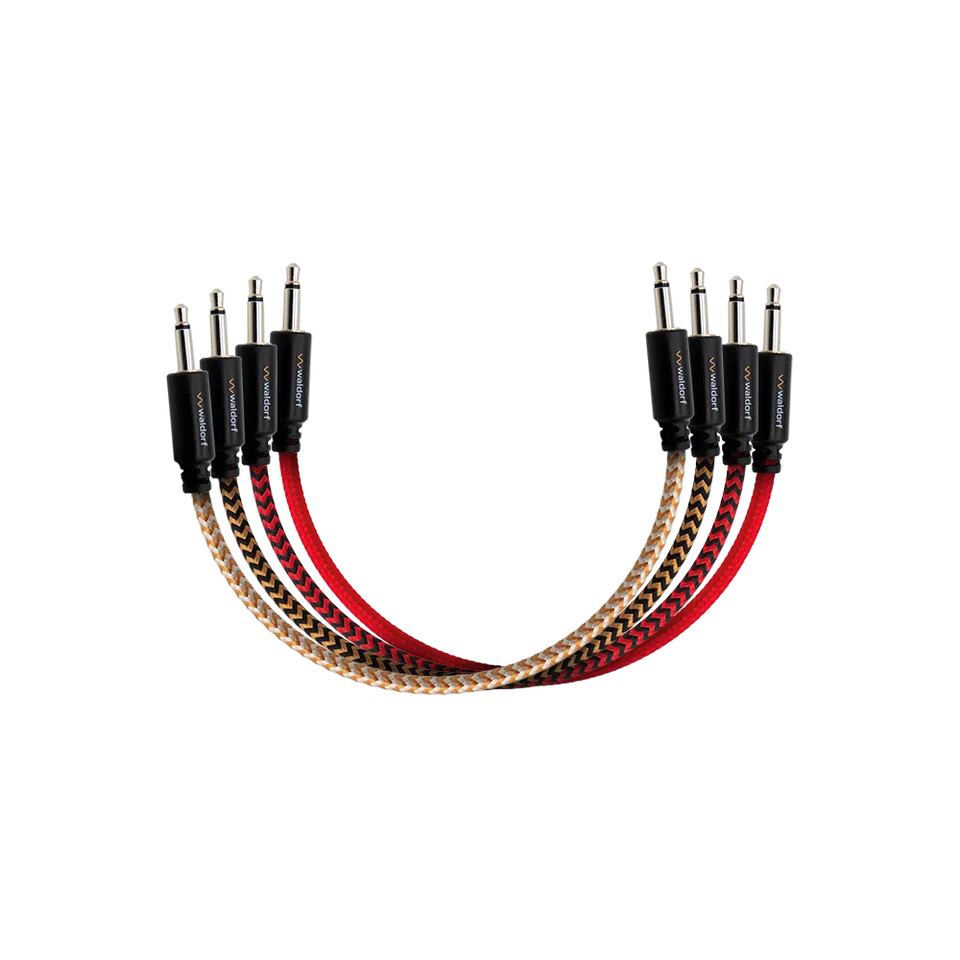 waldorf-music-patchkabel-150-mm-mono-3-5-mm-lot-de-4-c-bles-patch image 1