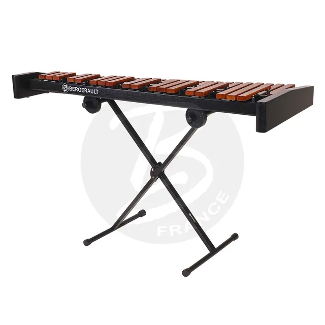 bergerault-performance-series-table-top-3-5-oct-f4-c8-xylophone-palissandre-d-af image 1