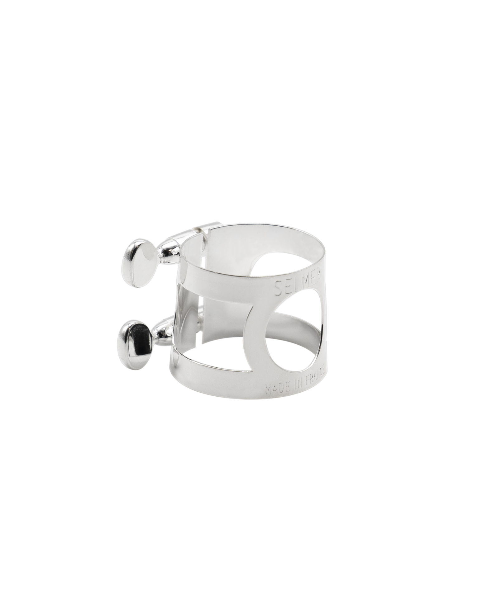henri-selmer-paris-ligature-pour-clarinette-alto-finition-argent-e image 1