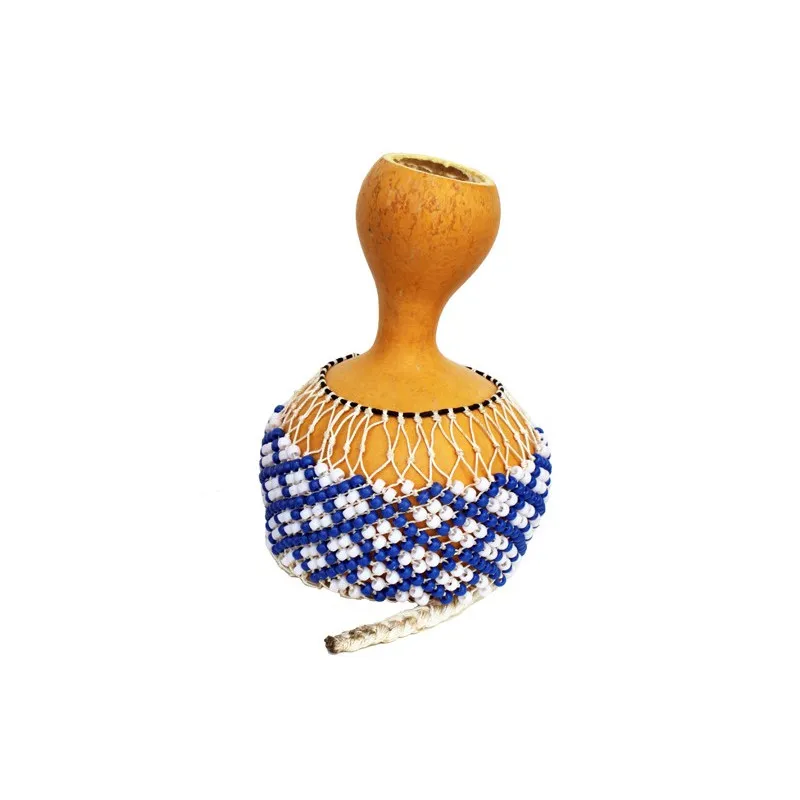 bergerault-chekere-africain-18-22-cm-instrument-percussion image 1