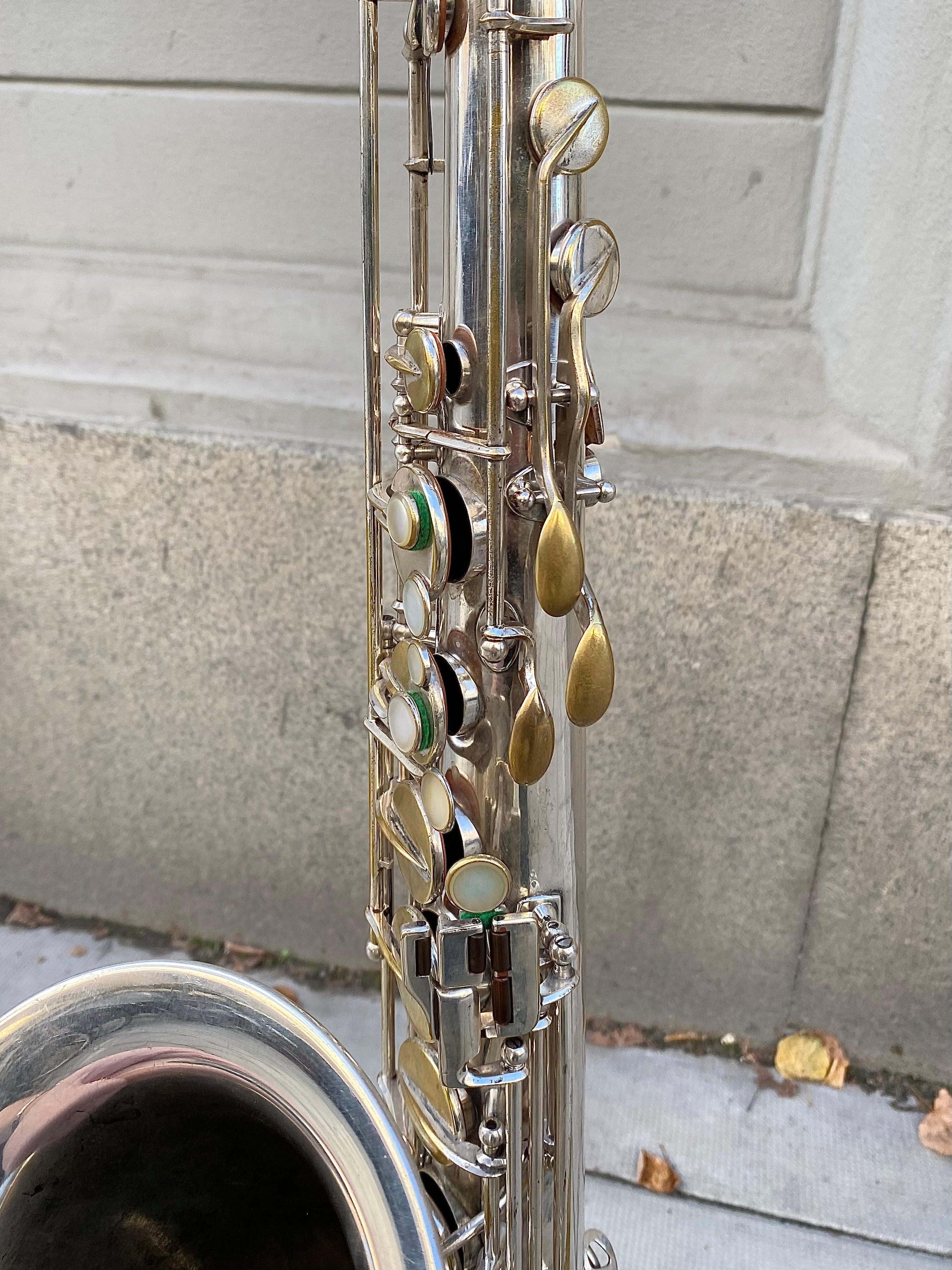 henri-selmer-paris-saxophone-t-nor-mod-le-26-n-8228-1928-vintage image 4