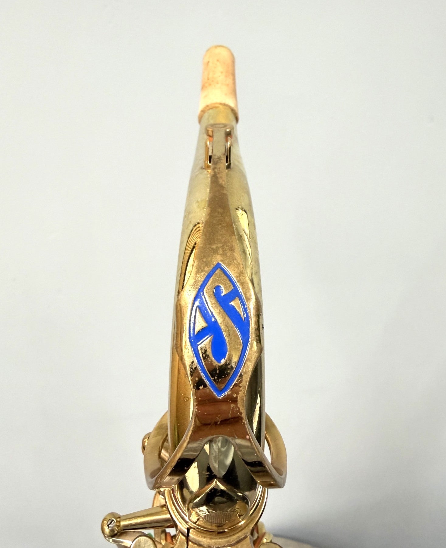 henri-selmer-paris-mark-vi-saxophone-t-nor-vintage-1970-restaur image 4