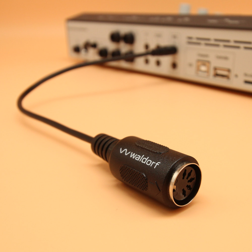 waldorf-music-c-ble-midi-trs-200-mm-type-a-jack-3-5-mm-vers-midi-din-5-broches image 2
