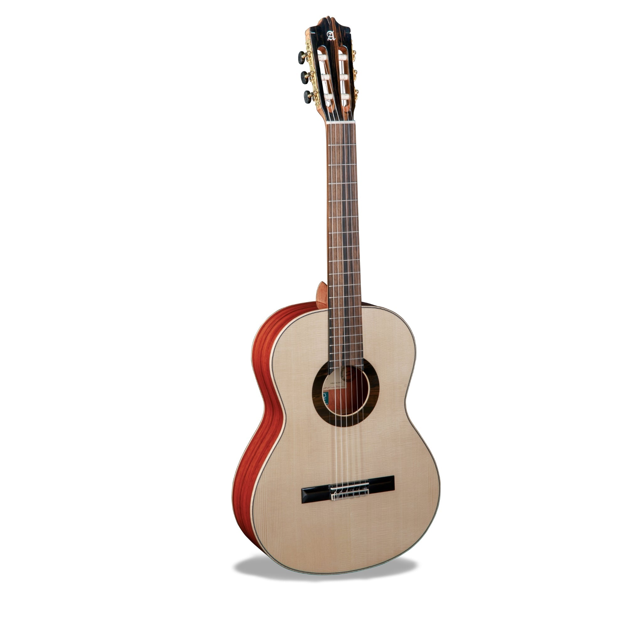 alhambra-guitarras-gs-classical-guitare-classique-green-sustain image 2
