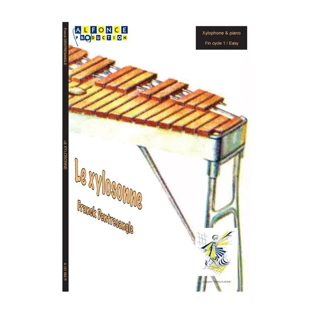 bergerault-franck-dentresangle-le-xylosonne-livre-m-thode-xylophone image 1
