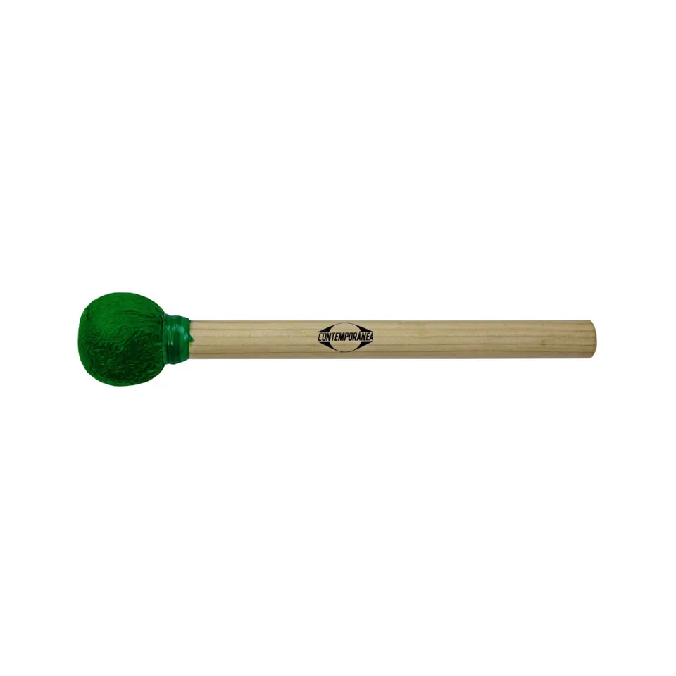 bergerault-batte-surdo-30-cm-verte-elite-series image 1