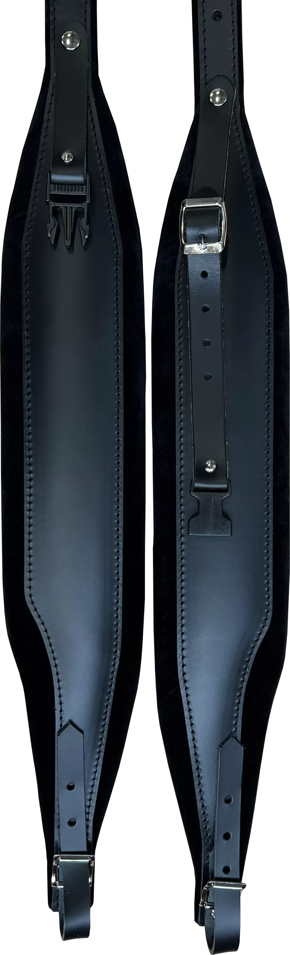 cavagnolo-courroies-larges-velours-traditionnelles-eco-cuir image 1