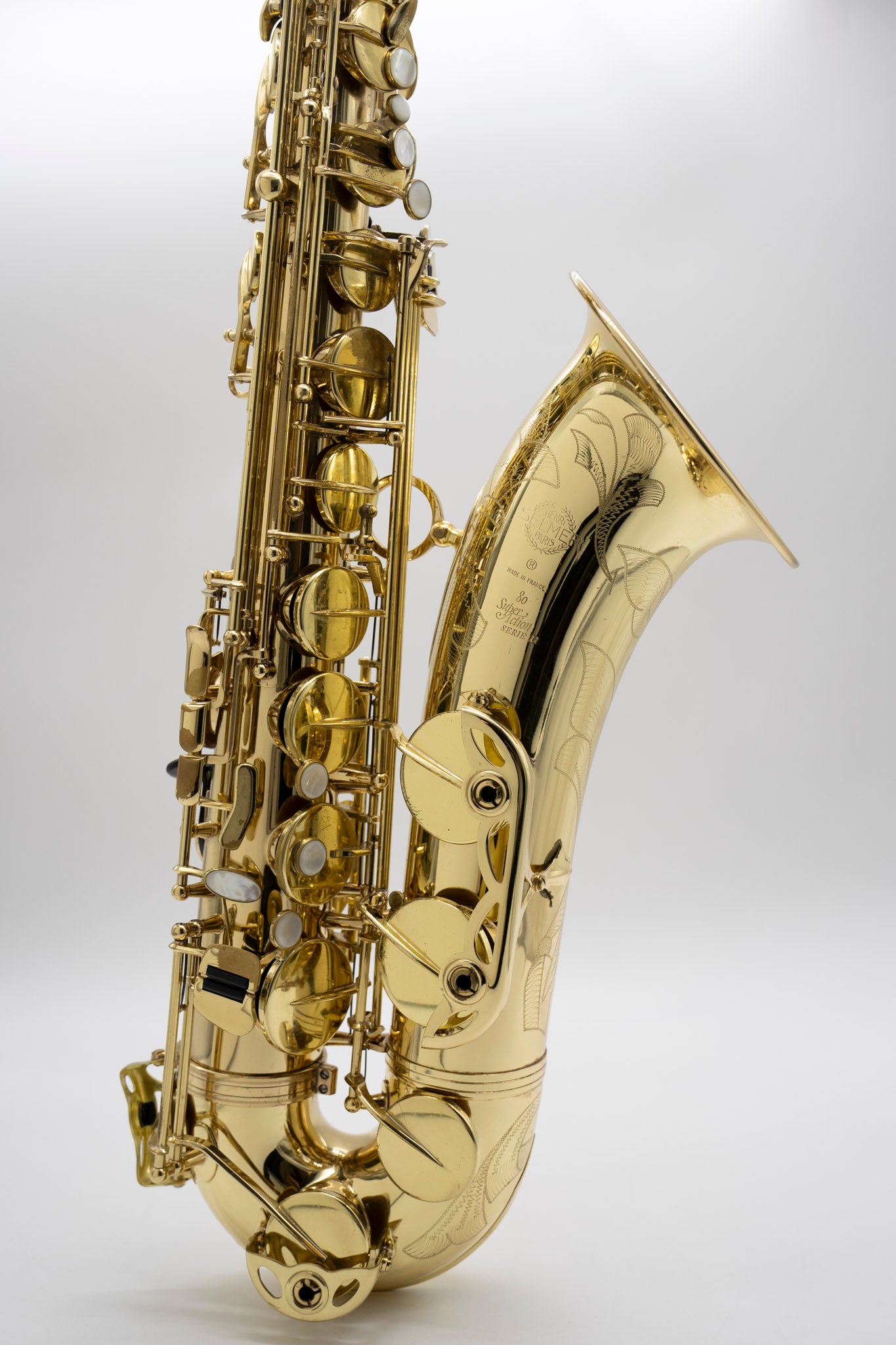 henri-selmer-paris-super-action-80-s-rie-ii-saxophone-t-nor-rewind-n-540264-1996 image 2