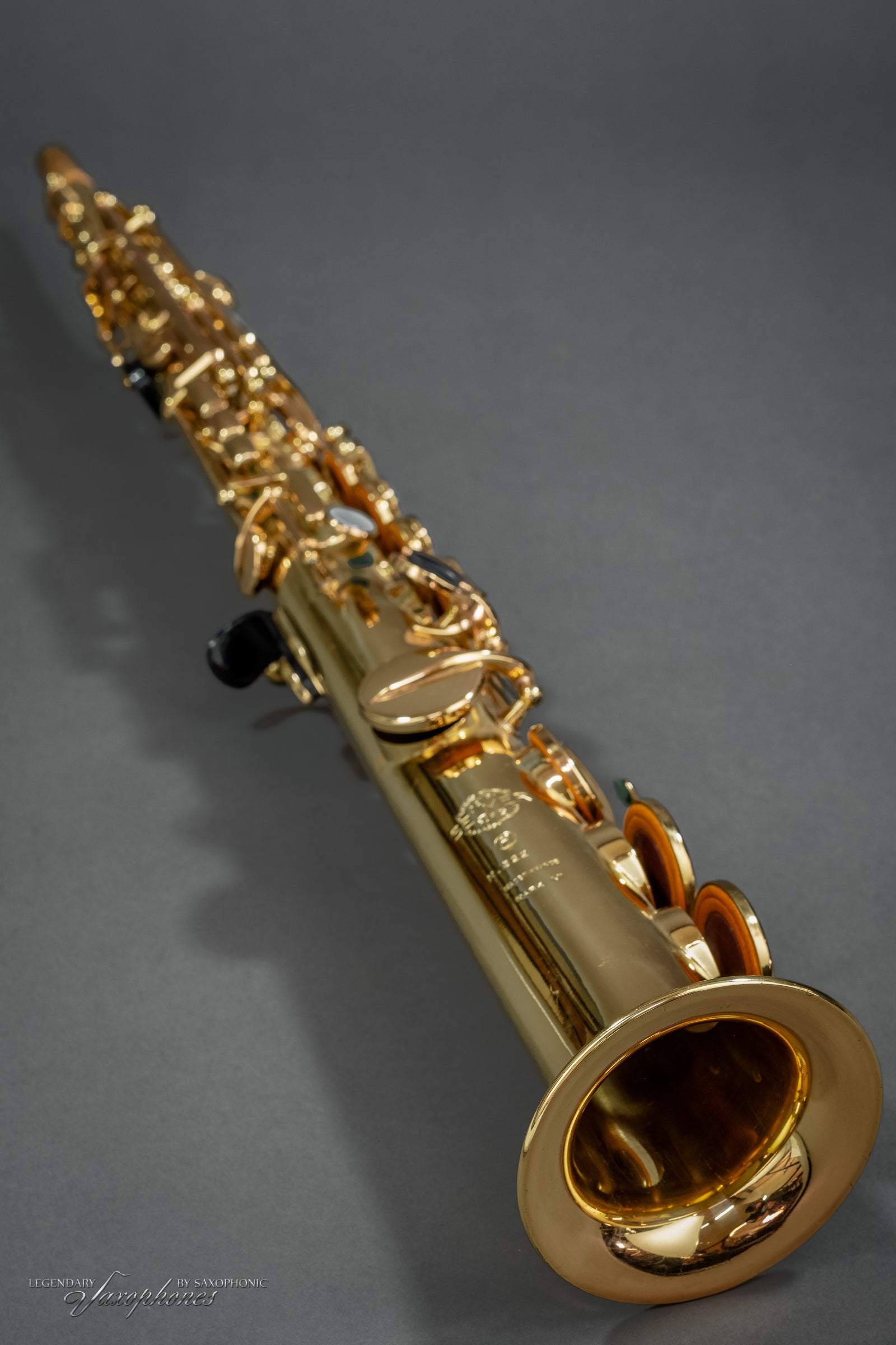 henri-selmer-paris-saxophone-soprano-mark-vi-n-322255-1981 image 6