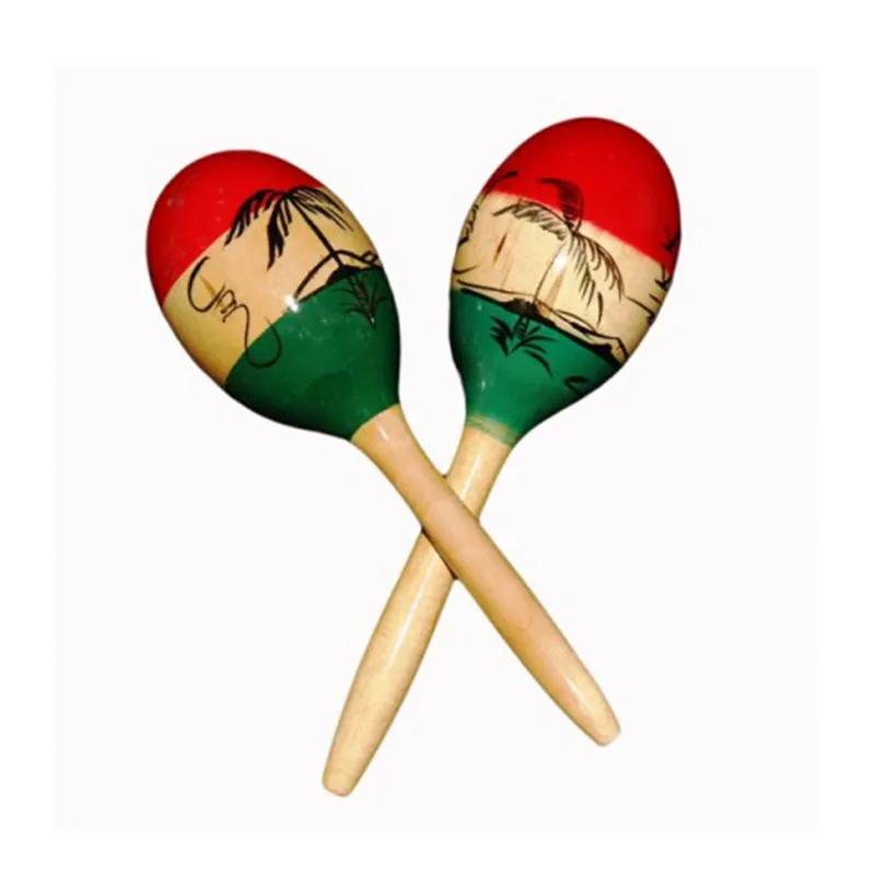 bergerault-concert-series-maracas-en-bois-graves image 1
