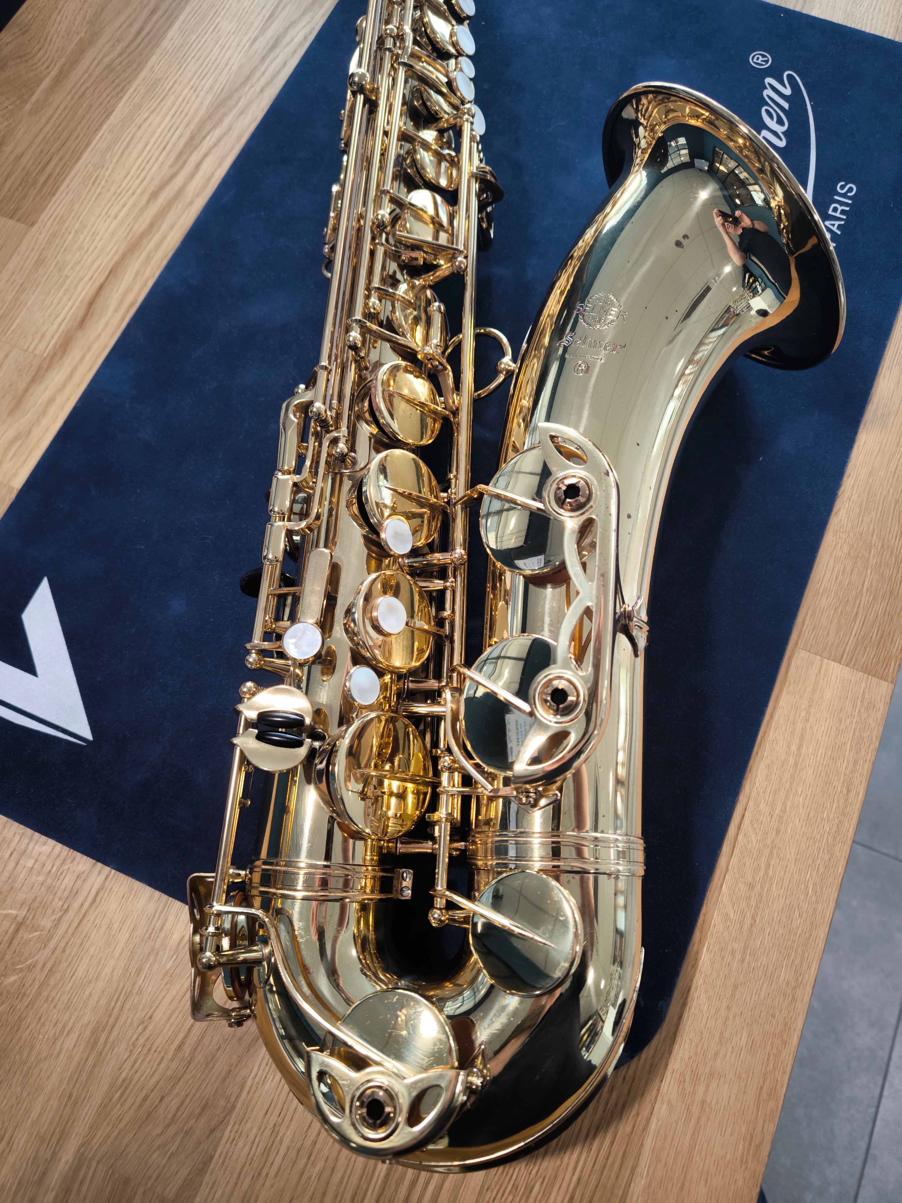 henri-selmer-paris-mark-vi-saxophone-t-nor-1971-n-2026xx-verni image 1