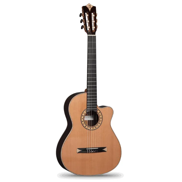 alhambra-guitarras-cs-3-cw-e8-black-label-guitare-crossover-pan-coup image 1