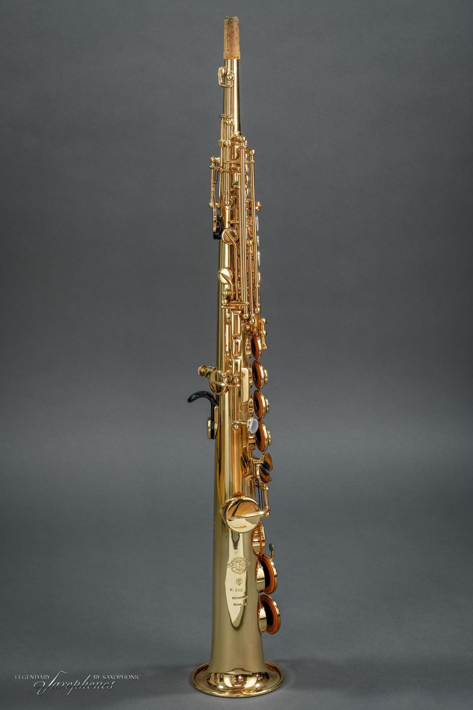 henri-selmer-paris-saxophone-soprano-mark-vi-n-322255-1981 image 2