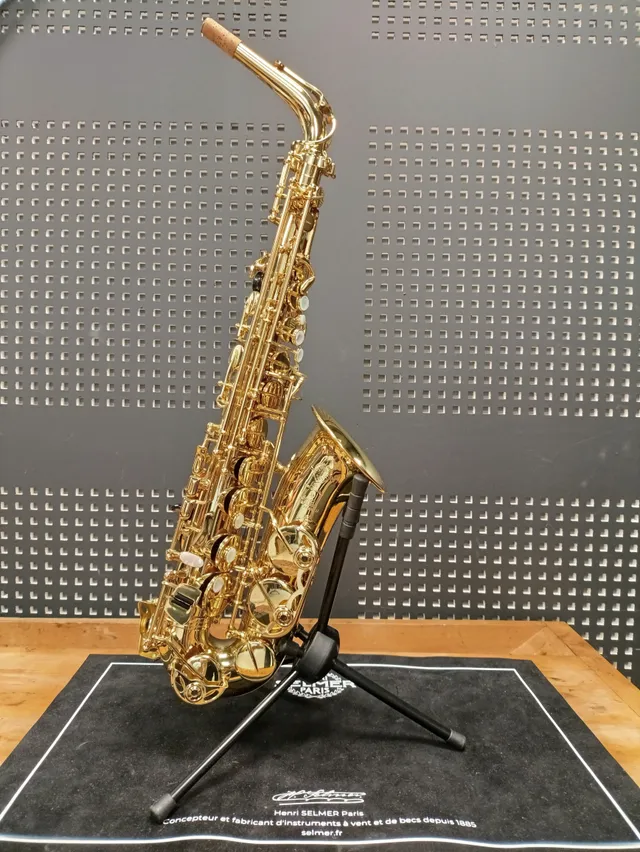 henri-selmer-paris-super-action-80-s-rie-ii-saxophone-alto-n-6712xx-rewind image 1